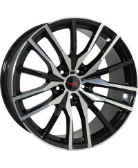 Replica LegeArtis B536 BKF R19 W9.0 PCD5x112 ET38 DIA66.6  